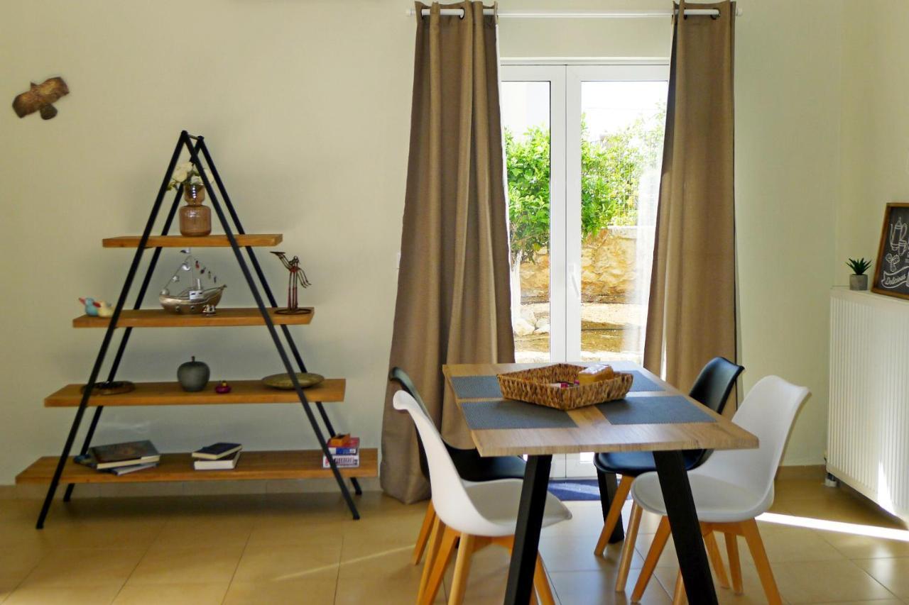 Maria & Manos Guest House, Agios Onoufrios Beach Esterno foto