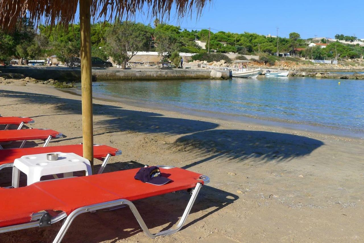 Maria & Manos Guest House, Agios Onoufrios Beach Esterno foto